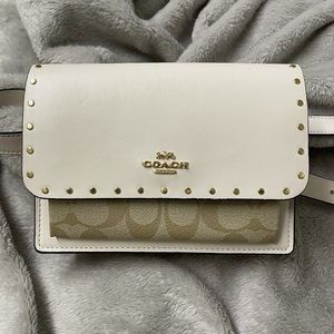 Coach Foldover Belt Bag